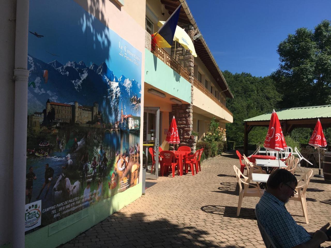Les Chambres Et Studios Camping Parc De Paletes Saint-Girons  Exterior foto
